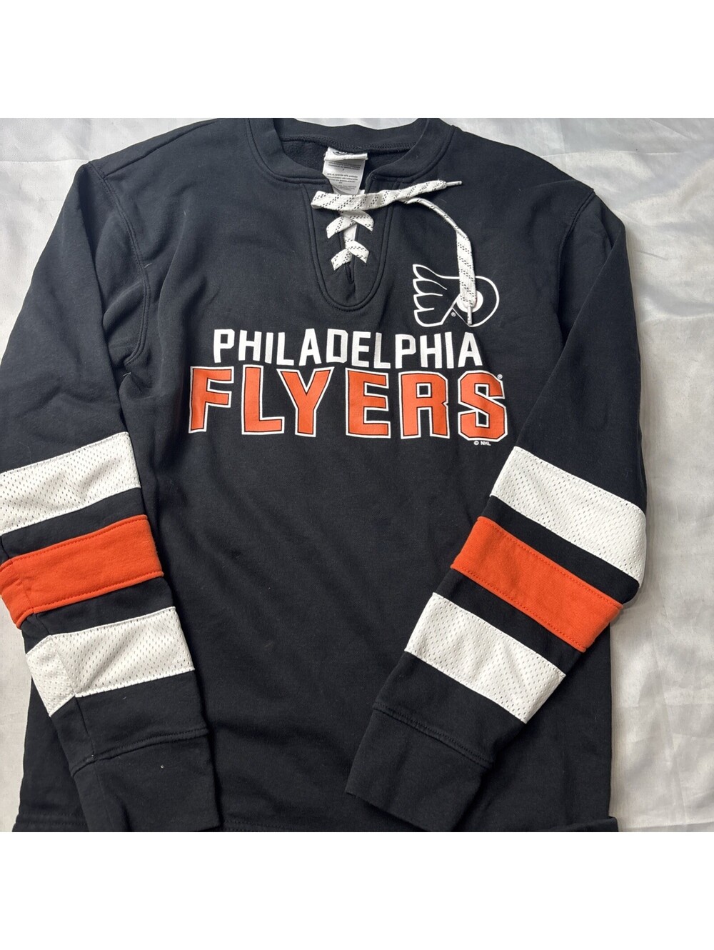 Nhl Philadelphia Long Sleeve Hockey Sweatshirt Size Small